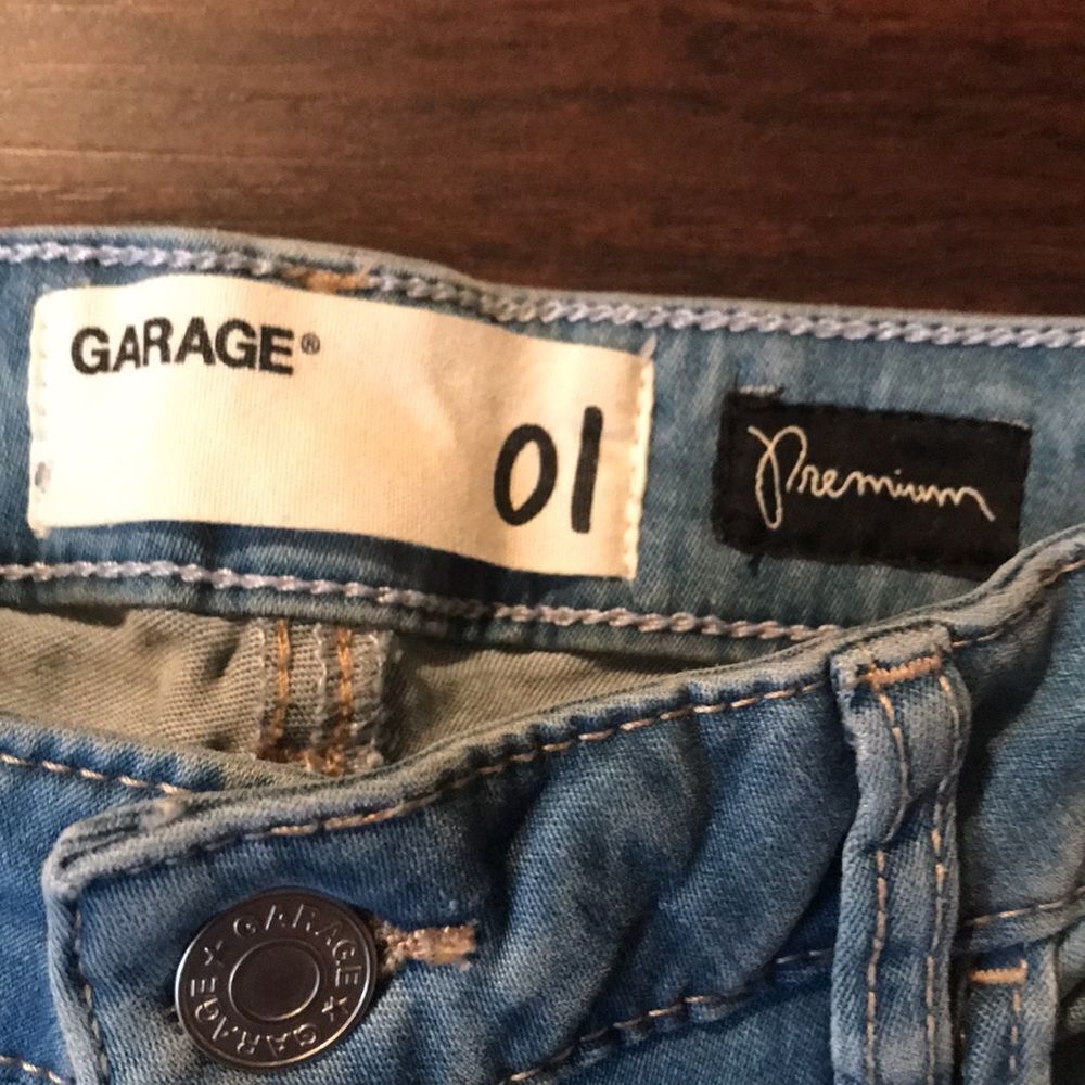 Garage Premium light wash skinny jeans - Picture 3 of 4